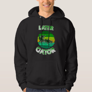 Crocodile Alligator Hoodie