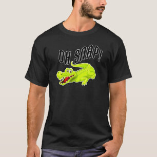 Crocodile Alligator  Oh Snap Zoo T-Shirt