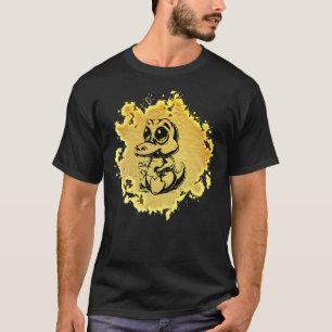 Crocodile Alligator Reptil T-Shirt