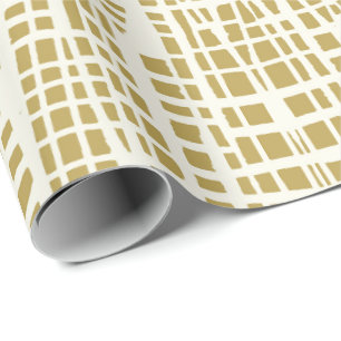 Crocodile alligator skin animal print  wrapping paper