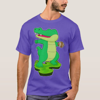 Crocodile American Sports T-Shirt