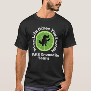 crocodile animal alligators funny reptile    T-Shirt