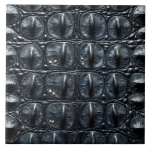 crocodile animal skin texture nature scale wild pa ceramic tile