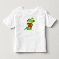 Crocodile at Field hockey with Stick