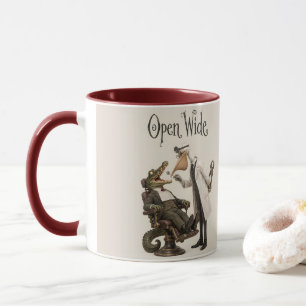 Crocodile at the Dentist Mug