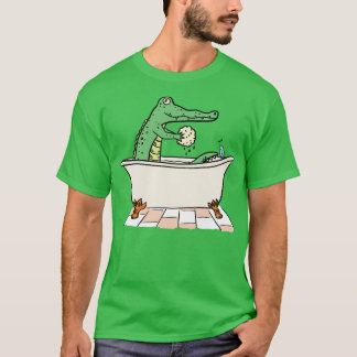 Crocodile Bathtime T-Shirt