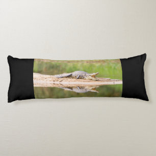 Crocodile Body Cushion