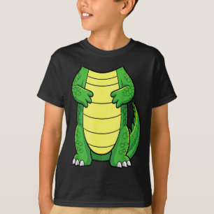 Crocodile Body Shirt Adult Kids Men Women Alligato