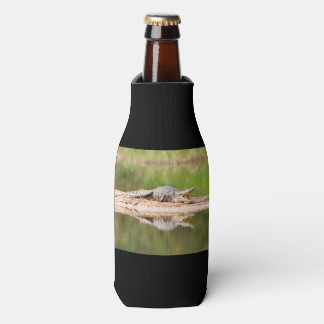 Crocodile Bottle Cooler (Bottle Front)