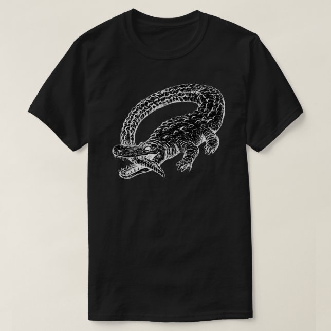 Crocodile Catfish and the bottlemen - The ride Ess T-Shirt (Design Front)