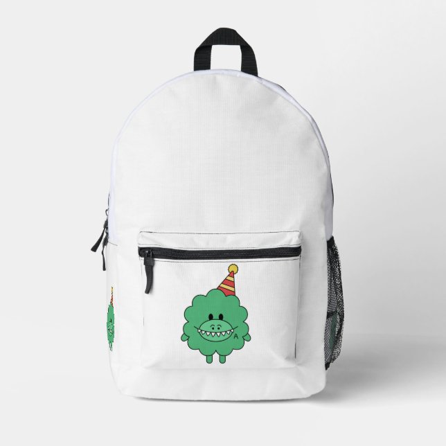 Crocodile Character Backpack (Front)