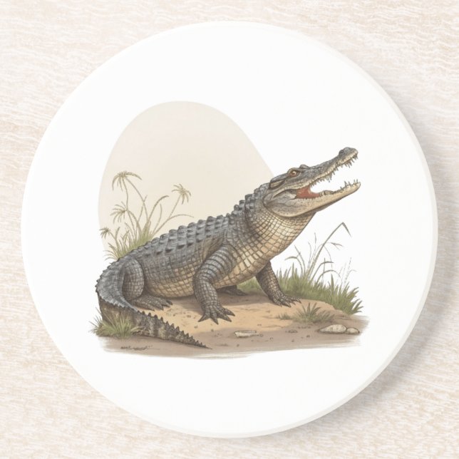 Crocodile Coaster (Front)