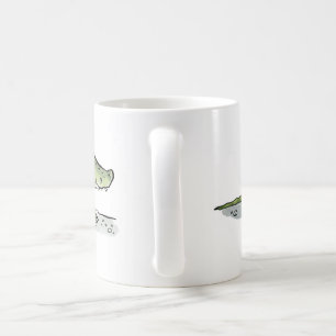 Crocodile Coffee Mug