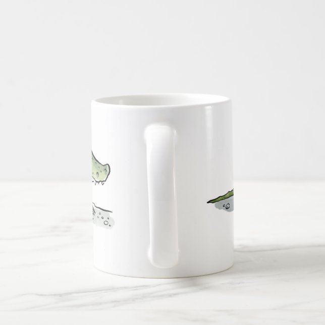 Crocodile Coffee Mug (Handle)