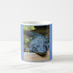 Crocodile Coffee Mug