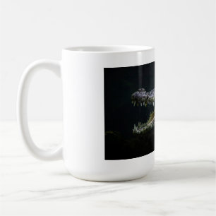 crocodile coffee mug