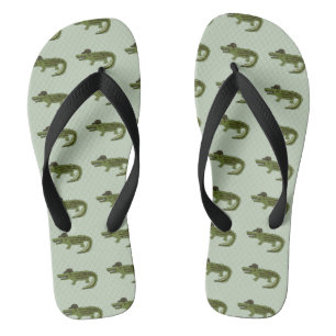 Crocodile Cool Thongs