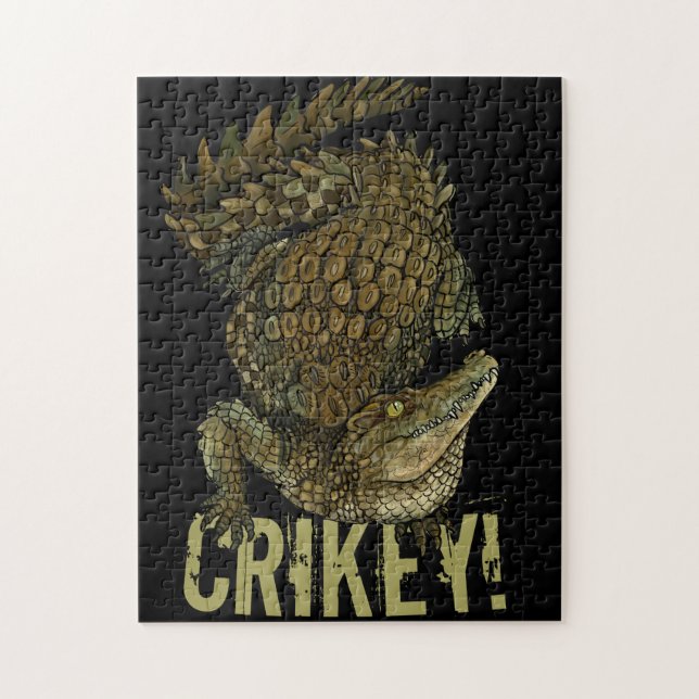 Crocodile Crikey! Jigsaw Puzzle (Vertical)