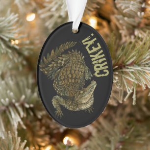 Crocodile Crikey! Ornament