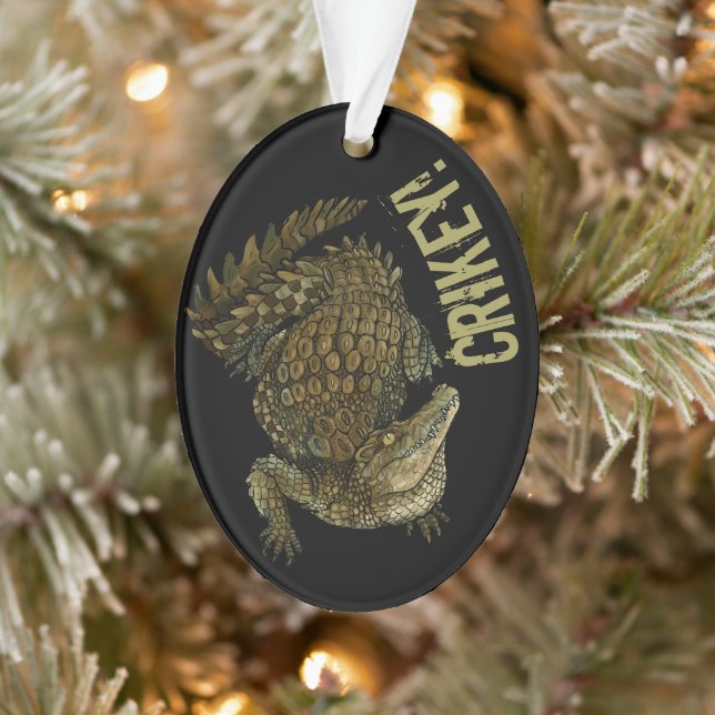 Crocodile Crikey! Ornament (Tree)