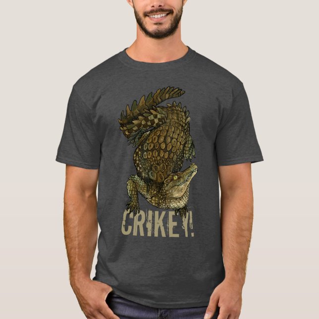 Crocodile Crikey! T-Shirt (Front)