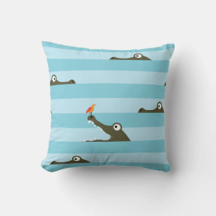 Crocodile Cushion