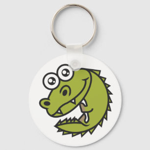 Crocodile Cute Baby Croc Key Ring
