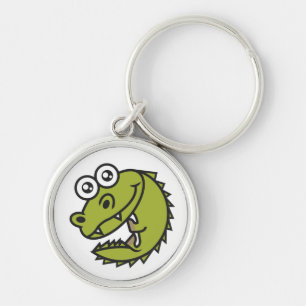 Crocodile Cute Baby Croc Key Ring
