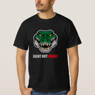 Crocodile Deadly Beast MMA T-Shirt