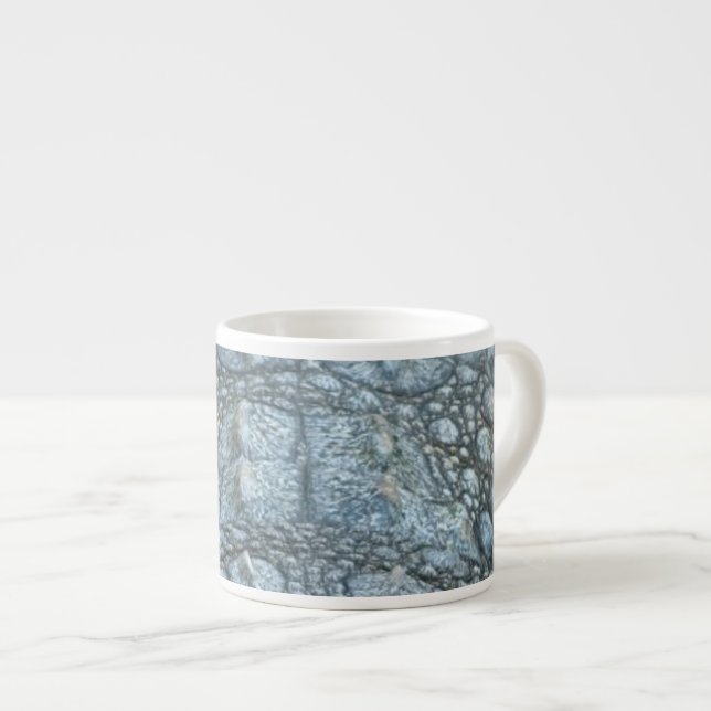 Crocodile Espresso Cup (Front Right)