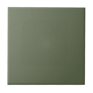 Crocodile Green Color Tile