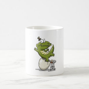 Crocodile Hatching from an Egg Coffee Mug