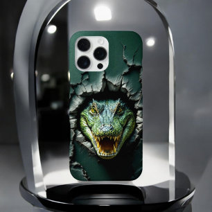 Crocodile Hideaway  iPhone 16 Pro Max Case