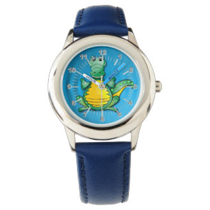 Crocodile hug watch