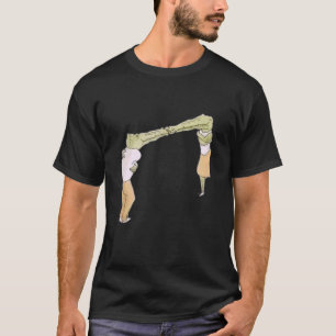 Crocodile Hugging Halloween Costume Alligator Anim T-Shirt