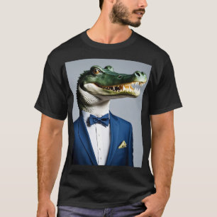 Crocodile in suit T-Shirt