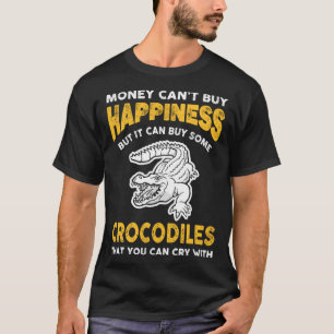 Crocodile Joke Saying For Croc Handler T-Shirt