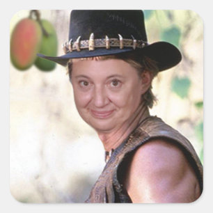 Crocodile Kate Sticker