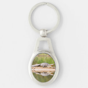 Crocodile Key Ring