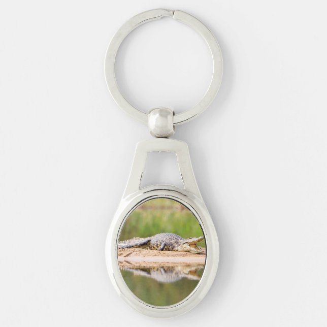 Crocodile Key Ring (Front)