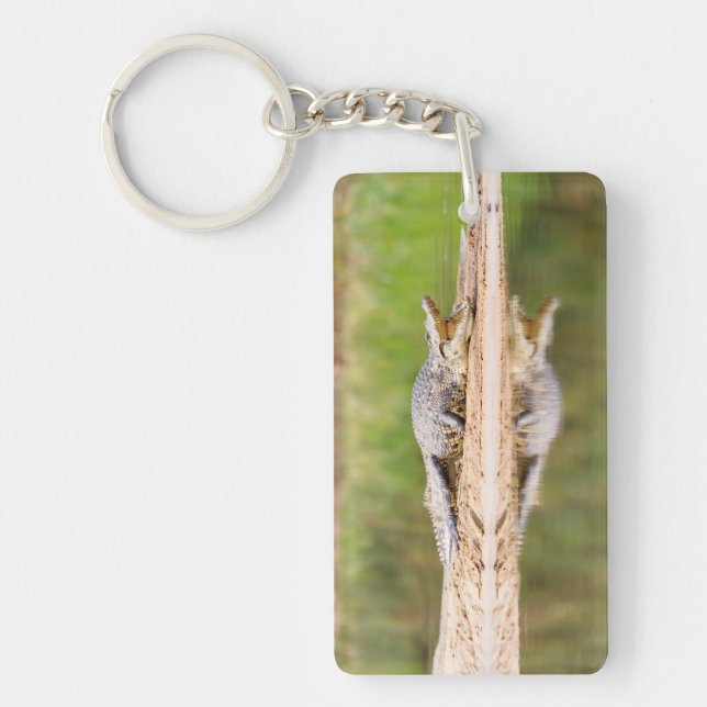 Crocodile Key Ring (Front)