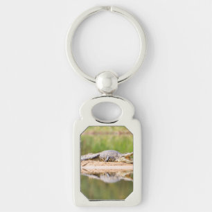 Crocodile Key Ring