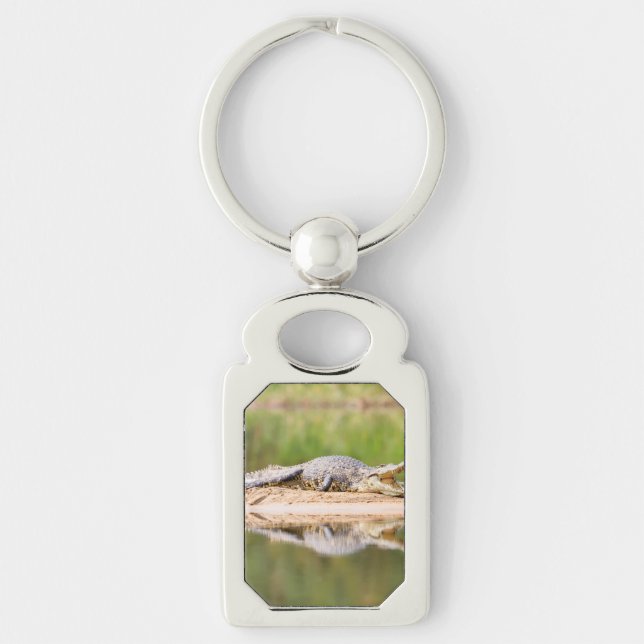 Crocodile Key Ring (Front)