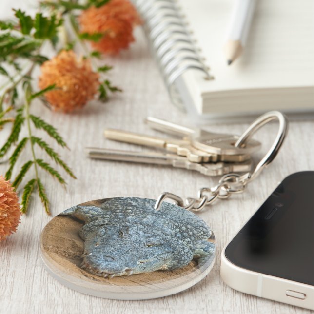 Crocodile Key Ring (Front Right)