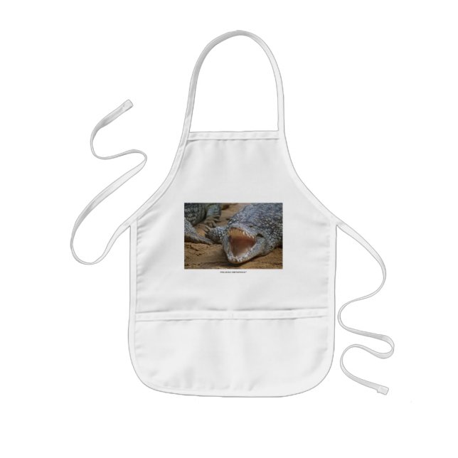 Crocodile Kids Apron (Front)