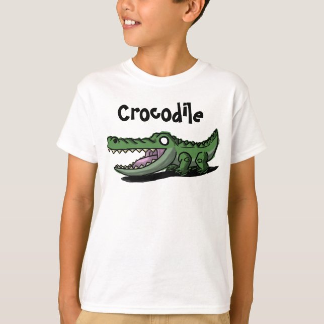 Crocodile Kids Shirt (Front)