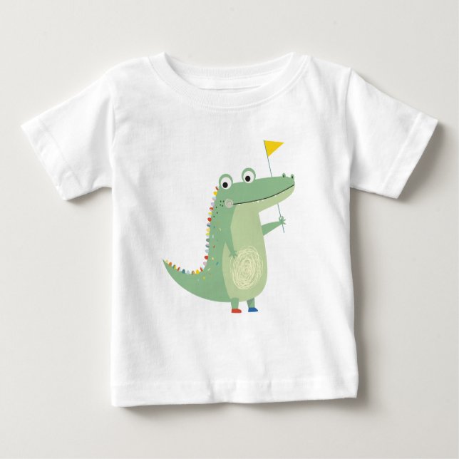 Crocodile Kids T-Shirt (Front)