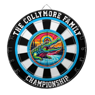 Crocodile Lake Precision Design Dartboard