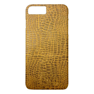 Crocodile Leather iPhone 8 Plus/7 Plus Case