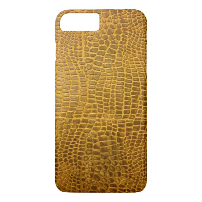Crocodile Leather Case-Mate iPhone Case (Back)